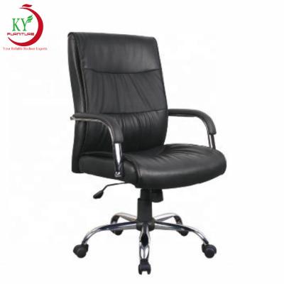 China JKY Furniture Adjustable (Height) Executive Leather Office Chair Massage And Heated Swivel Function for sale