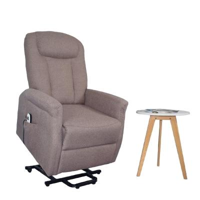 China JKY Eco-friendly Furniture Relax Luxury Leather Power Lift Home Theater Massage Salon Electric Riser Sofa Recliner Set for sale