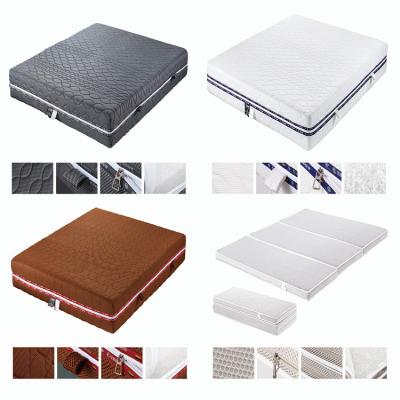 China New 2021 Chinese Factory POE High Polymer Mattress Air Removable Korea 4D Fiber Cover Material China Factory Breathable, Washable, Elasti for sale