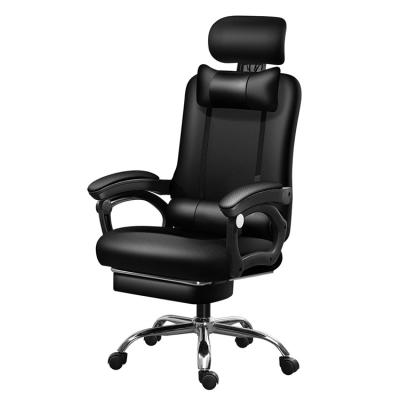 China Mesh Office Chairs Cheap Sillas De Oficina Executive Furniture Swivel Ergonomic Office Swivel Chair With Foot Rest for sale