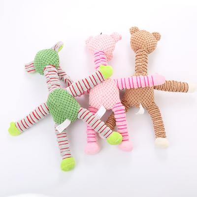 China Long Hand Bear Pig Elephant Plush Toy Stuffed Toy Viable Spot Factory Wholesale New Products Jade Rice Velvet Rice Jade Toy for sale