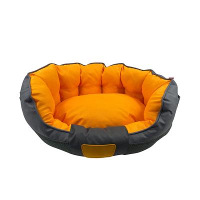 China Breathable simons cat pillow LOW MOQ wholesale waterproof high quality custom fabrics pet beds dog bed for sale