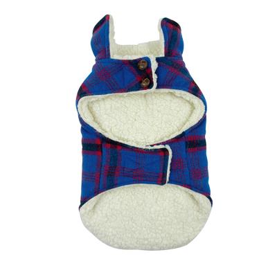 China Sustainable Design Creative Luxury Back Pet Dog Clothes Luxury Velvet Clothes for sale