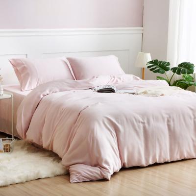 China 100% Eco Friendly Disposable High Quality Bamboo Fiber Bedding Sets for sale