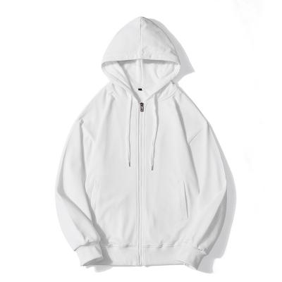 China Anti-wrinkle solid color men's zipper hoodies OEM supplier wholesale custom hoodie zipper for sale