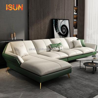 China Nordic light luxury living room sofa fabric modern simple fabric of science and technology washable sofa furniture for sale