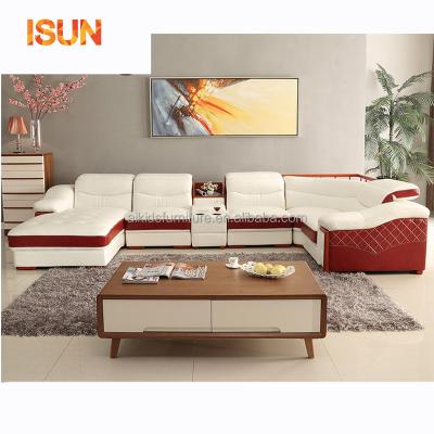 China Other U-Shaped Combination Leather Living Room Sofa Modern Simple Sale Creative Sofa for sale