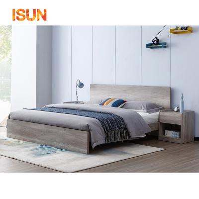 China Comfortable New Design Modern Simple Nordic Solid Wood Bed Bed Custom Furniture for sale