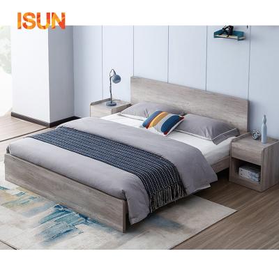 China Factory Direct Selling Solid Wooden Bed Piece Furniture Bed Piece Set Bed Piece for sale