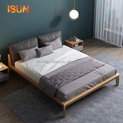 China Solid Wood Quick Install Room Bed Furniture Set Bed Room Furniture Bed Part for sale