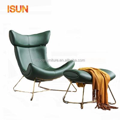 China Modern Simple Luxury Lazy Nordic Chair Leisure Snail Light Sofa Tiger Rotation Chair for sale