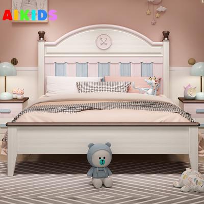 China Princess single bed bedding set of the single bed of the good prices children comfortable single bed children beautiful double for sale