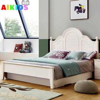 China Comfortable High Quality Theme Bed Solid Wood Bed For Kids for sale