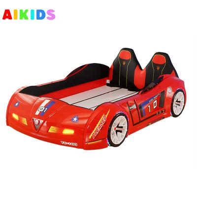 China Comfortable Cheap Children's Bed Children's Car Bed For Boys Automovile Children's Bed for sale