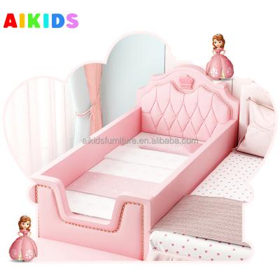 China New Design Comfortable Kids Bed Home Bed Modern Single Bed Kids Children for sale