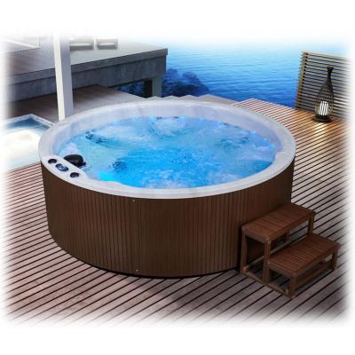 China JXK Modern Outdoor Spa Tubs And Portable Round Outdoor Sauna Rooms Spa Hot Tub Bath Spas for sale