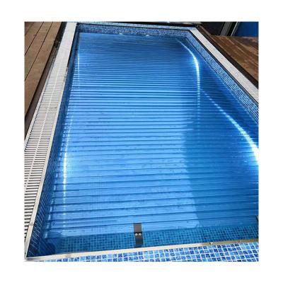 China Wholesale Automatic Outdoor Swimming Pool Cover Swimming Pool Cover Above Ground Swimming Pool Covers for sale