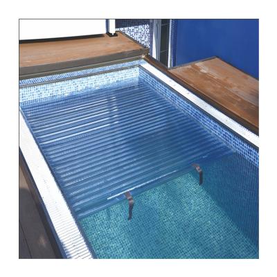 China Swimming Pool and PC Bath Accessories Other Outdoor Automatic Swimming Pool Cover Safety Cover for sale