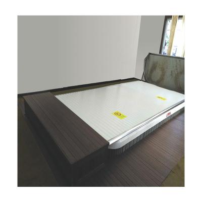 China High Quality Swimming Pool Cover Automatisk Swimming Pool Cover Top Quality Swimming Pool Covers Sale for sale