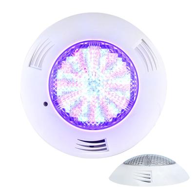 China 100% Low Voltage Waterproof Body Safety Swimming Pool White Accessories Led Lamp Power Underwater Wall Mounted LED Pool Lights for sale