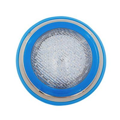 China 2022 New IP68 LED Garden Design Swimming Pool Accessories Single Pool Light Under Water Lamp for sale