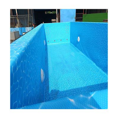 China China Manufacturer Cardio Training Swimming Pool and Assembled Accessories Stainless Steel Swimming Pool PSMZ-680 for sale