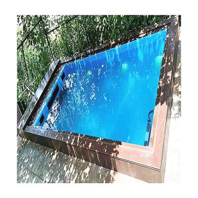 China Hot Goods Recommendation Swim Spa Pool Cover Pools Swimming Pool And Outdoor Accessories PSMZ-980 for sale