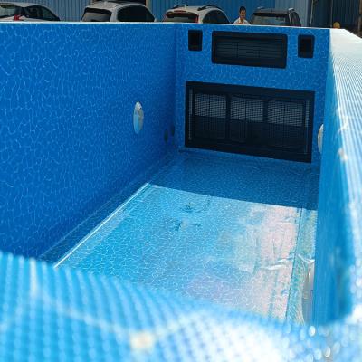 China Steel Endless Pool Soft And Large Present Customized Size PSMZ-680 Counter for sale