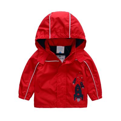 China OEM Customization Waterproof Babies Woven Softshell Jacket Kids Clothes Overall Softshell Rain Jacket for sale