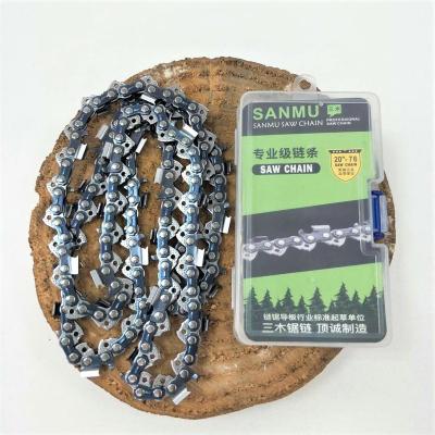 China 3/8LP-1.1-1.3-1.5-1.6 Wood Cut Saw Chain (Customized) for sale