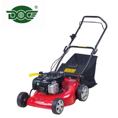 China 4-Stroke 460mm 4.0HP 18inch Hand Push Gasoline B&S Lawn Mower for sale