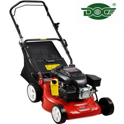 China 4-Stroke 2017 new engine, 16inch, hand push lawn mower for sale