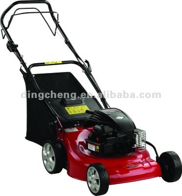 China 4-Stroke 18 Inch B&S500 Diesel Engine Self Propelled Lawn Mower for sale