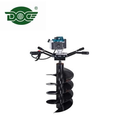 China Metal Drilling 57cc 3.5HP Earth Auger Manual / Hand Ground Drill for sale