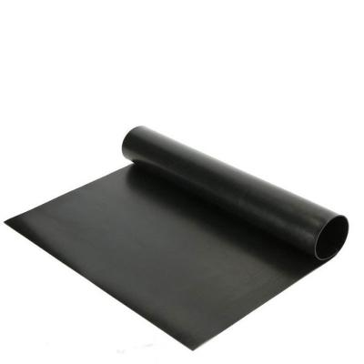 China Wholesale high precision gym floor mat neoprene diaphragm fabric sbr fkm industrial black epdm cushioning nbr color rubber sheet for sale