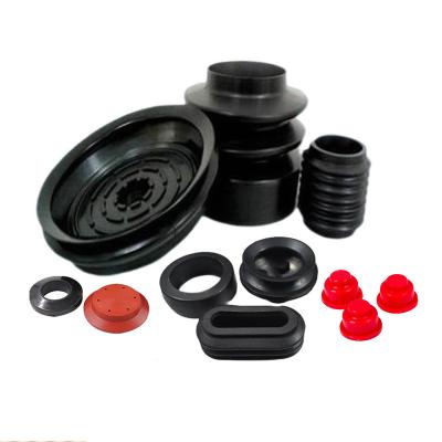 China High Precision Factory Custom Silicone Rubber Molded Products Customize Various Silicone Products for sale