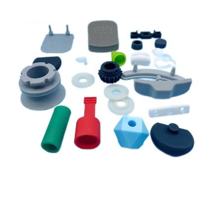 China High Precision OEM Silicone Rubber Machine Parts Customized Rubber Parts Rubber Products for sale