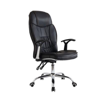 China Convertible Armrest Leather Office Chair Manager Office Factory Factory Executive Chair for sale