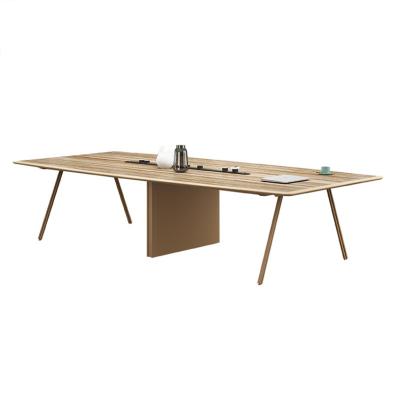 China modern wooden conference table meeting table google moq desk tiktok extendable null office desk for sale