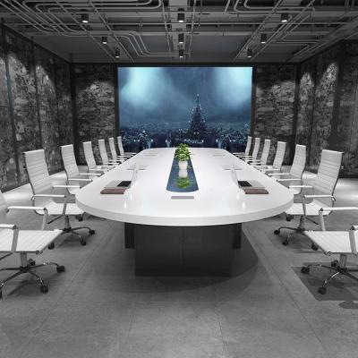 China Expandable zero moq ddp google custom meeting table meeting room desk shopify executive meeting table for sale