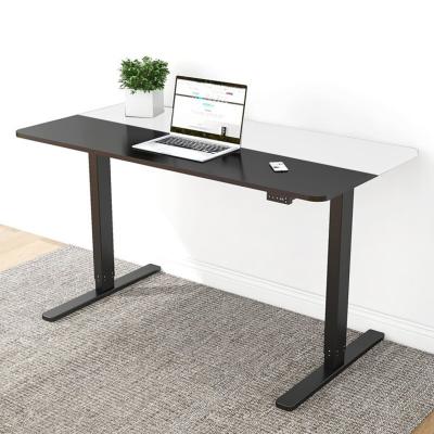 China (Height)Adjustable Modern Electric Sitting And Office Furniture Standing Height Vertical Adjustable Lift Table for sale