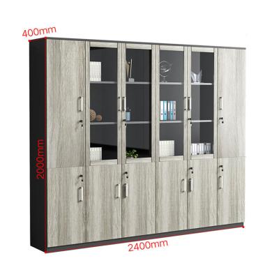 China New Arrival Latest Design Zero Moq DDP File Storage Office Mobile Bookcase Wooden Filing Cabinets for sale