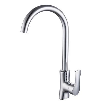 China Brass Metered Kitchen Mixer Taps Modern Kitchen Faucets Sink Faucets for sale