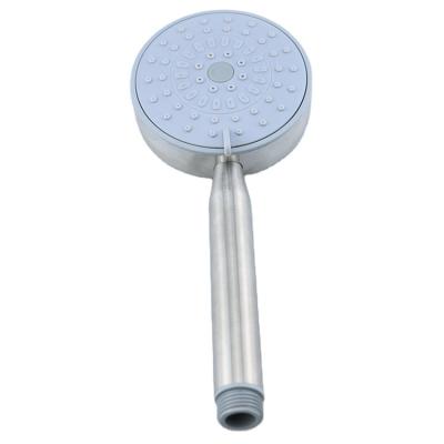 China Without Negative Negative Handheld Diver Water Flowing 304 Stainless Steel Rain Spray Nozzle Pressurize Shower Head Bathroom Spray Nozzle for sale