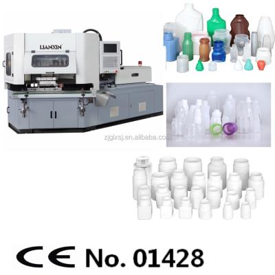 China Automatic Bottle PP PE PS EVA Small Pharmaceutical / Dairy Household Plastic Bottle Making Machine Price for sale