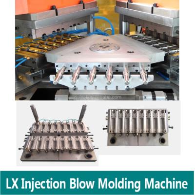 China Full Automatic Bottle Milk Chemistry / Plastic Shampoo Bottle Injection Blow Molding Machine for sale