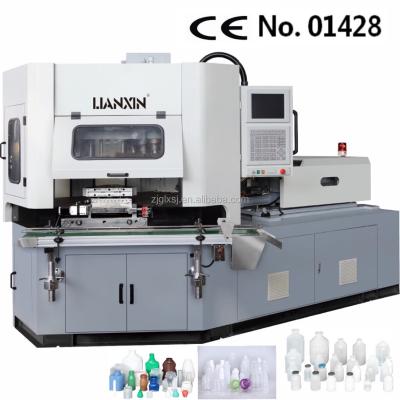 China Bottle China One Step Fully Automatic Three Stage Plastic Molding Machine Price for sale