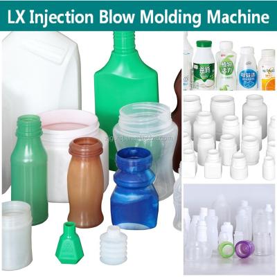 China Plastic Eyedrop Bottle Injection Blow Molding Machine / High Output Medicine Bottle Blow Molding Machine for sale