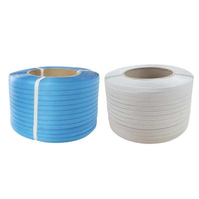 China Wrapping Machine Construction Industry Red Polypropylene Wrapping Strapping Tape for sale