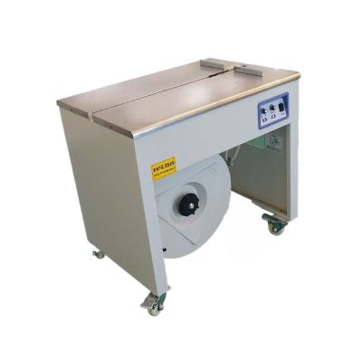 China machinery & High Quality Hardware High Deck Semi - Automatic Carton Strapping Machine for sale